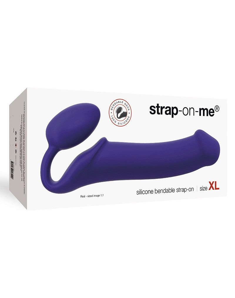 Strap-On-Me Dildo Purple XL