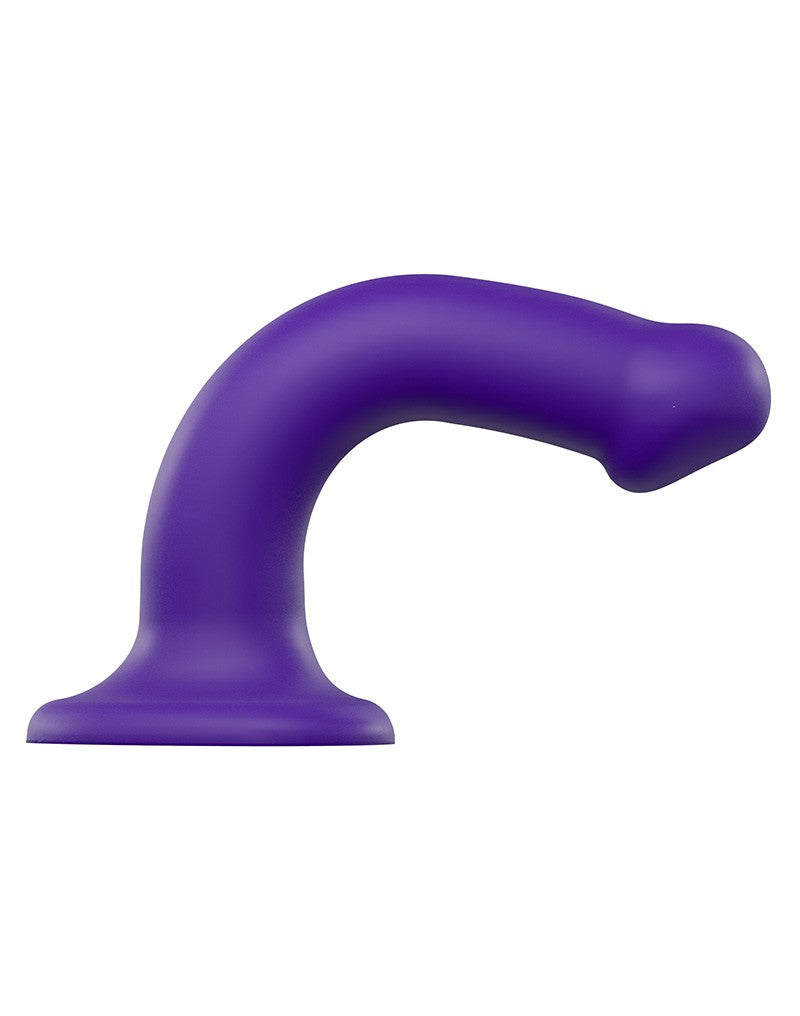 Strap-On-Me Dual Density Dildo Purple M