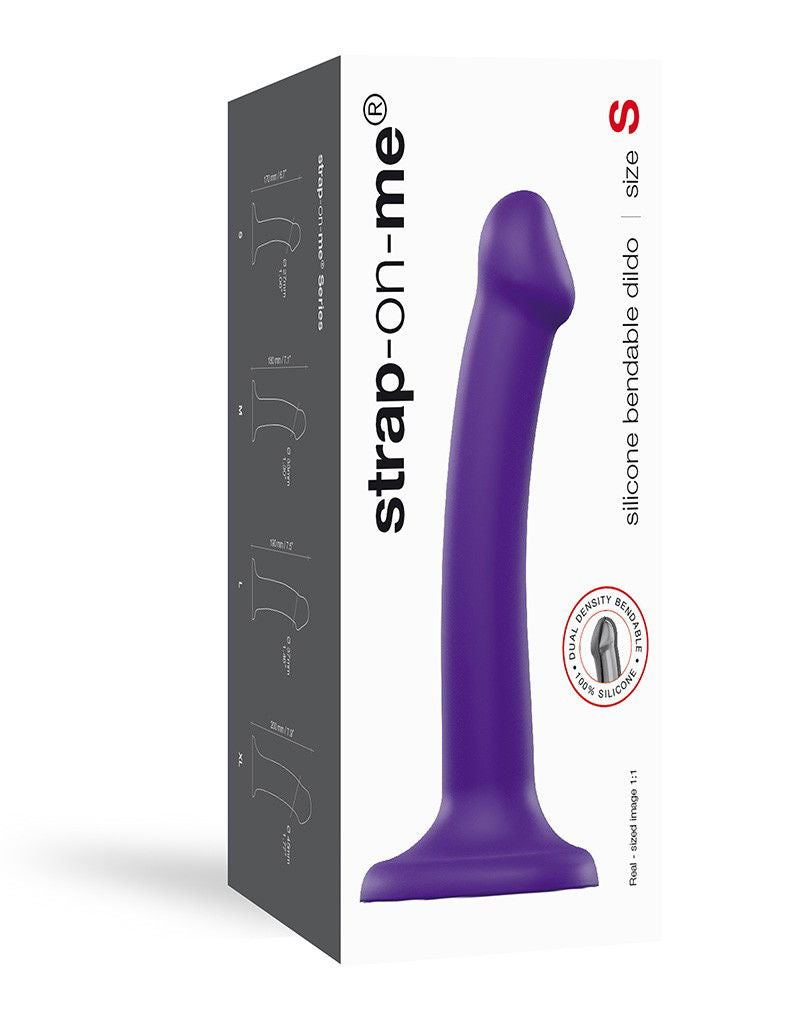 Strap-On-Me Dual Density Dildo Purple S