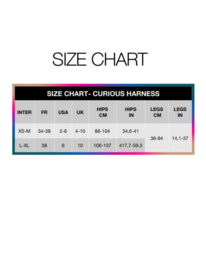 Strap-On-Me - Harness Curious - Strap-On Harnas One Size - Metallic Fuchsia