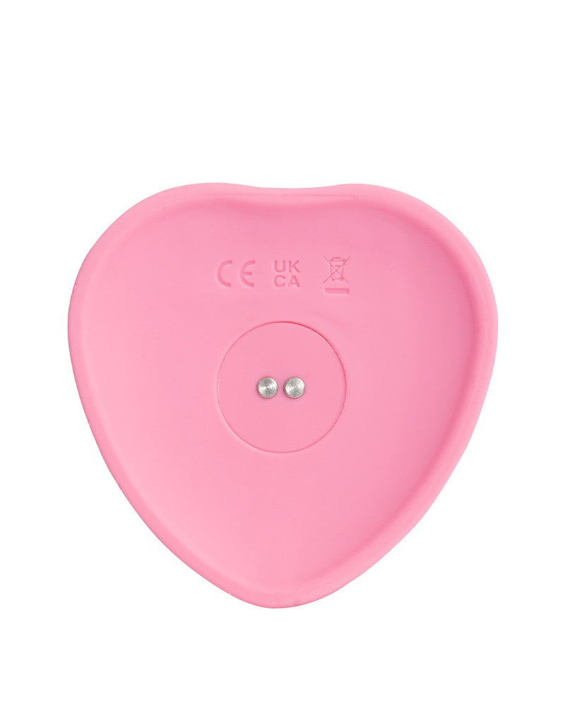 Strap-On-Me - Tappende Dildo Wave - Roze Koraal