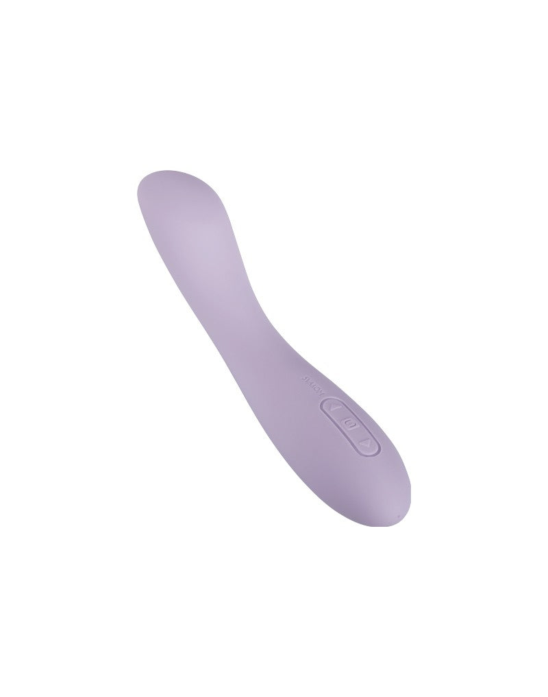 SVAKOM - Amy 2 - Flexibele G-Spot Vibrator - Lila