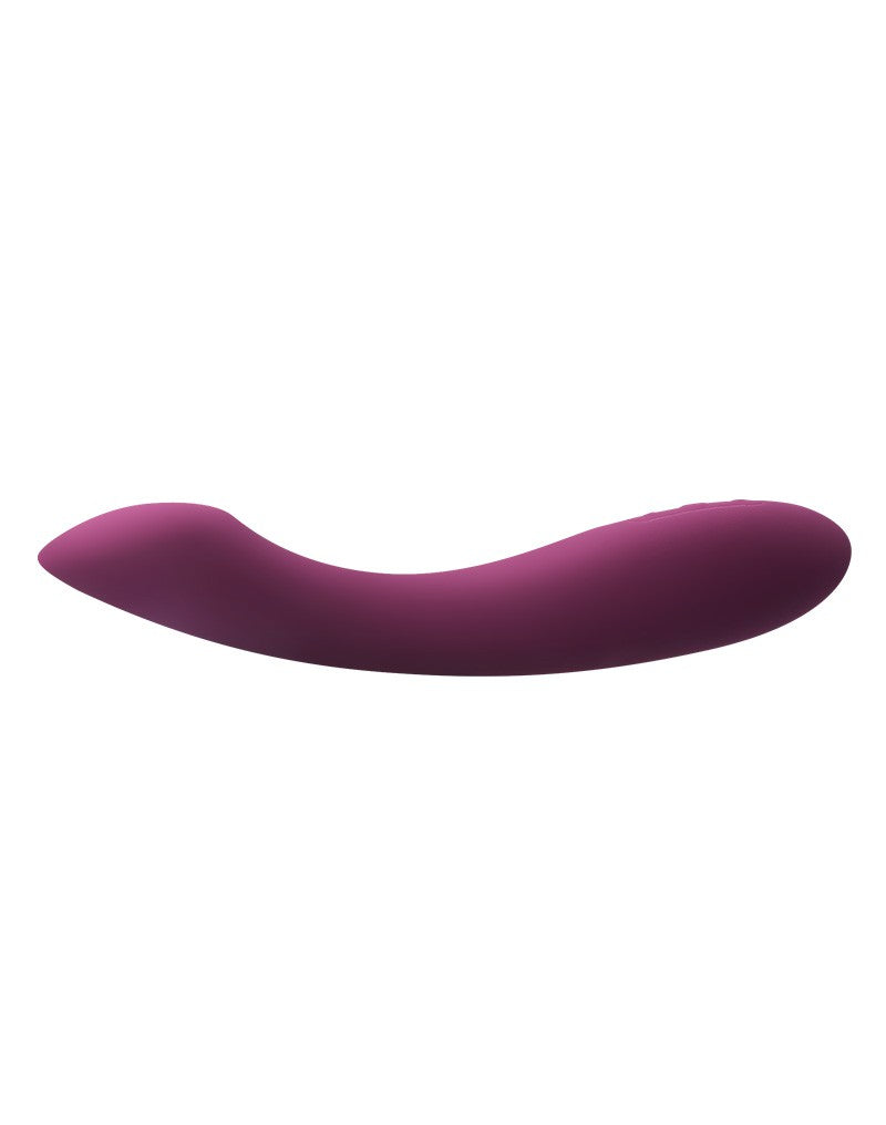 SVAKOM - Amy 2 - Flexibele G-Spot Vibrator - Paars