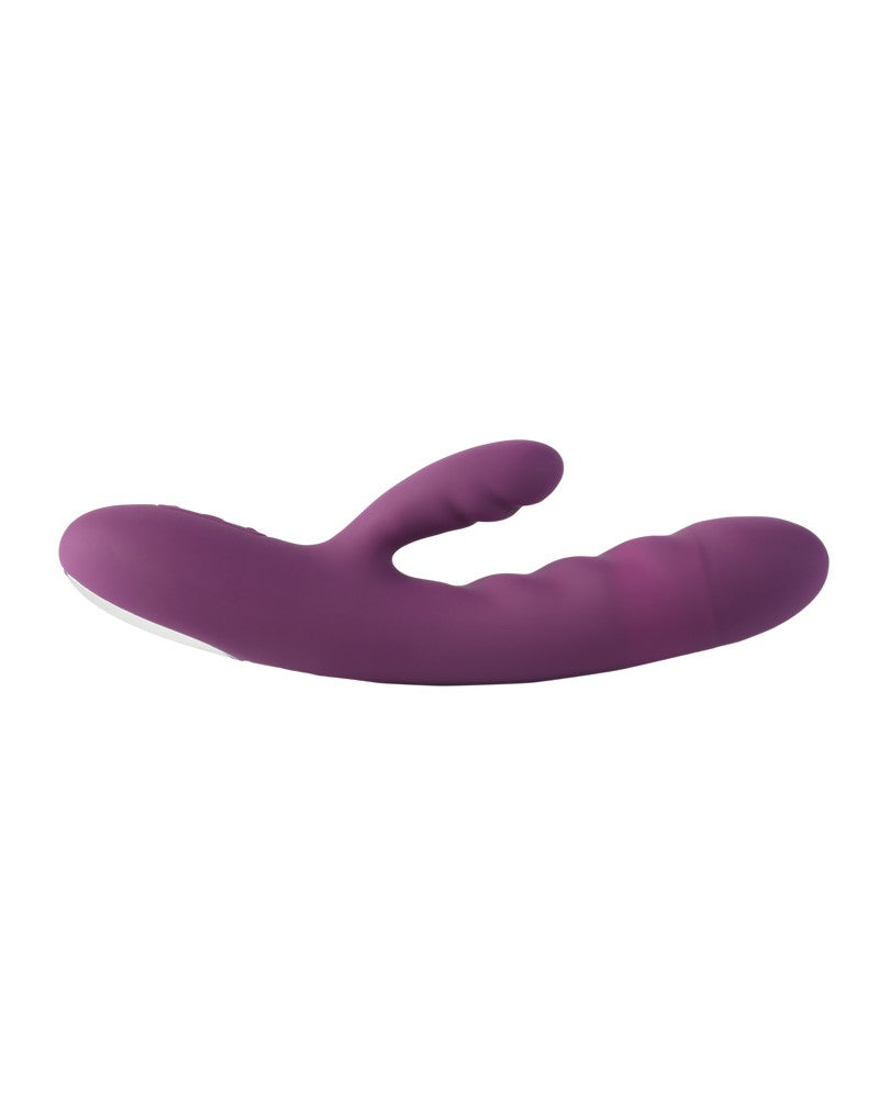 SVAKOM - Avery - Thrusting Rabbit Vibrator - Paars