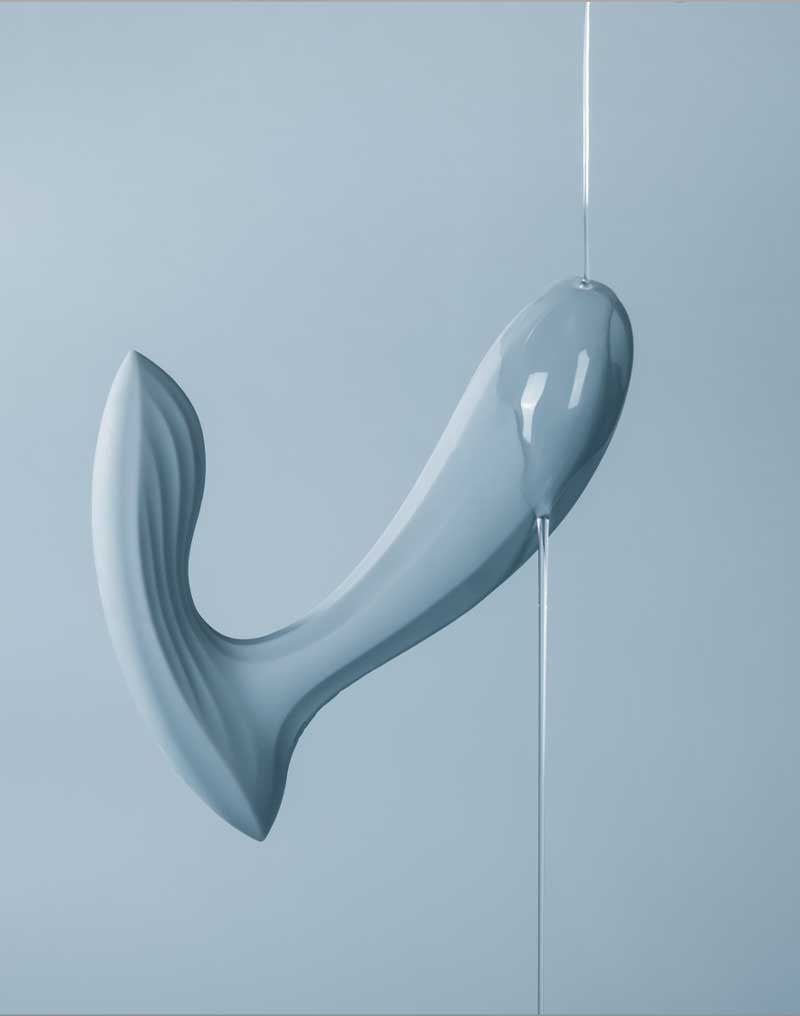 SVAKOM - Erica - Draagbare Vibrator (met App-bediening) - Blauw