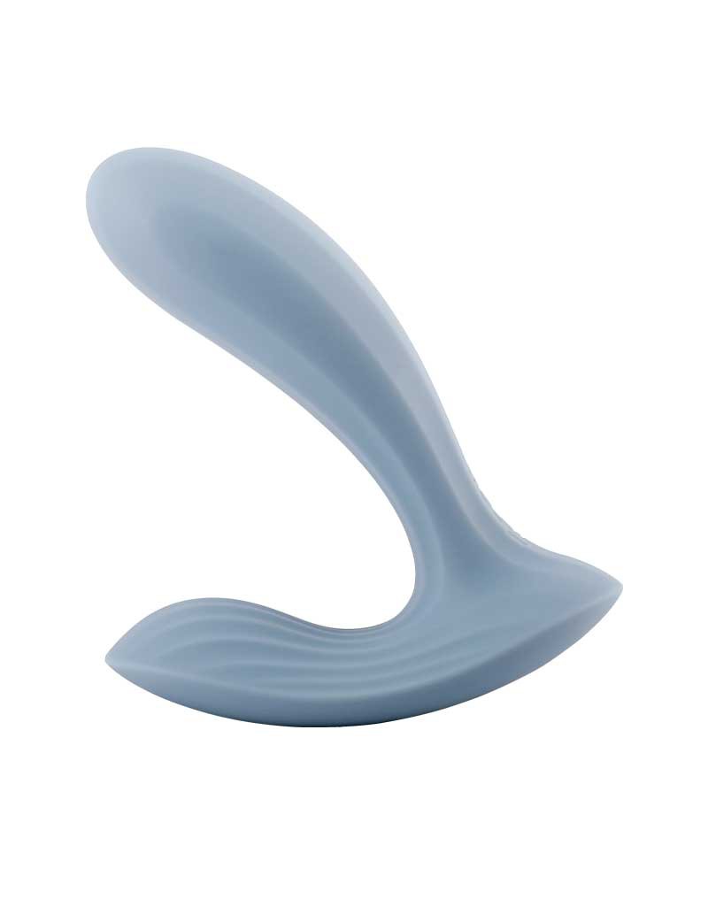 SVAKOM - Erica - Draagbare Vibrator (met App-bediening) - Blauw
