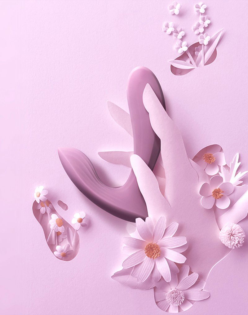 SVAKOM - Erica - Draagbare Vibrator (met App Control) - Lichtroze