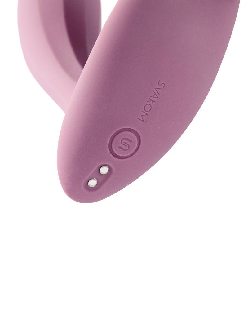 SVAKOM - Erica - Draagbare Vibrator (met App Control) - Lichtroze