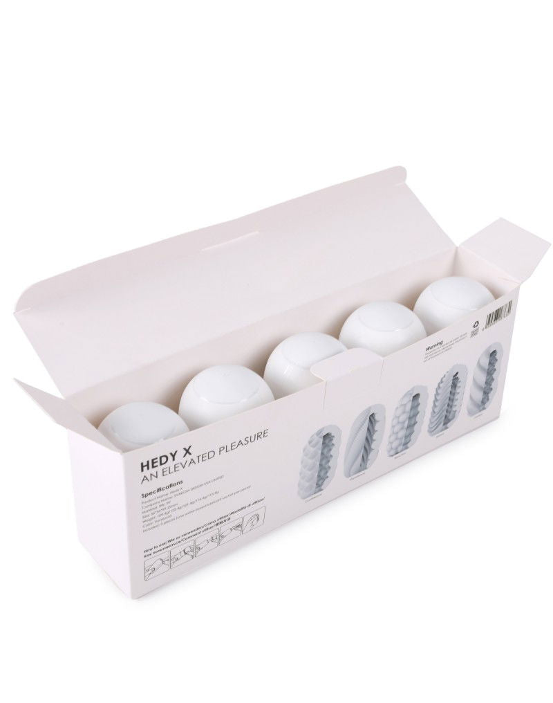 SVAKOM - Hedy X - Mini Masturbators - 5 stuks