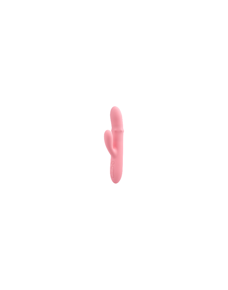 SVAKOM - Mora Neo - Interactieve Rabbit Vibrator met stimulerende kralen - Roze