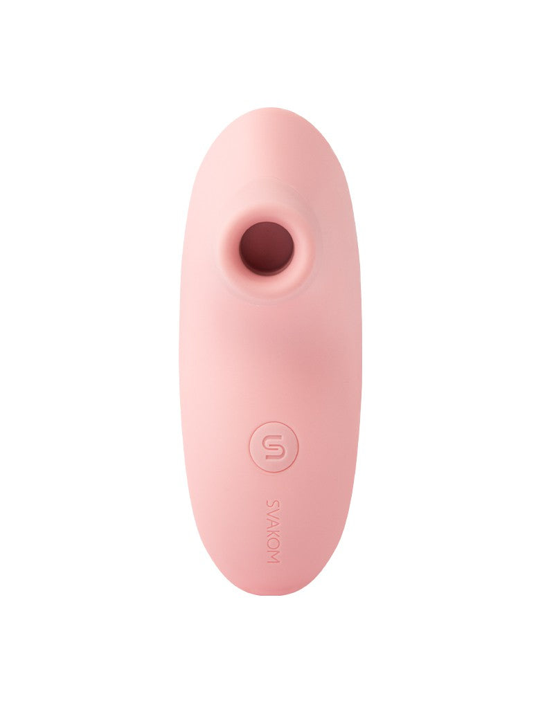 SVAKOM - Pulse Lite Neo - Luchtdruk Vibrator (met App-bediening) - Licht Roze