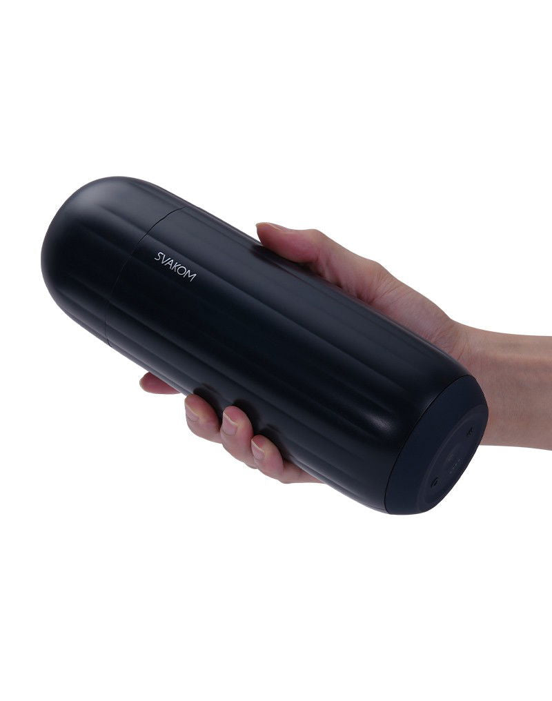 SVAKOM - Sam Neo 2 Connexion Series - Interactive Masturbator- Blauw