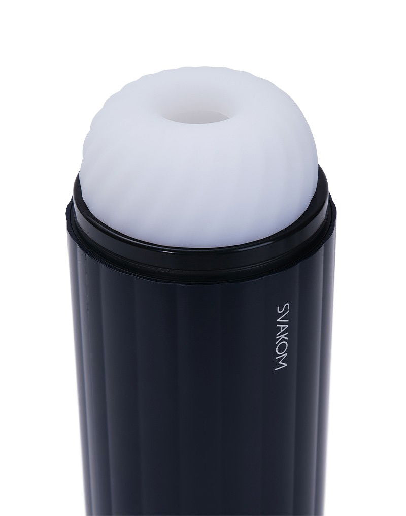 SVAKOM - Sam Neo Pro Connexion Series - Interactive Masturbator - Blauw