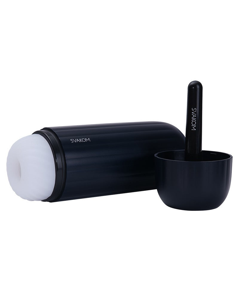 SVAKOM - Sam Neo Pro Connexion Series - Interactive Masturbator - Blauw