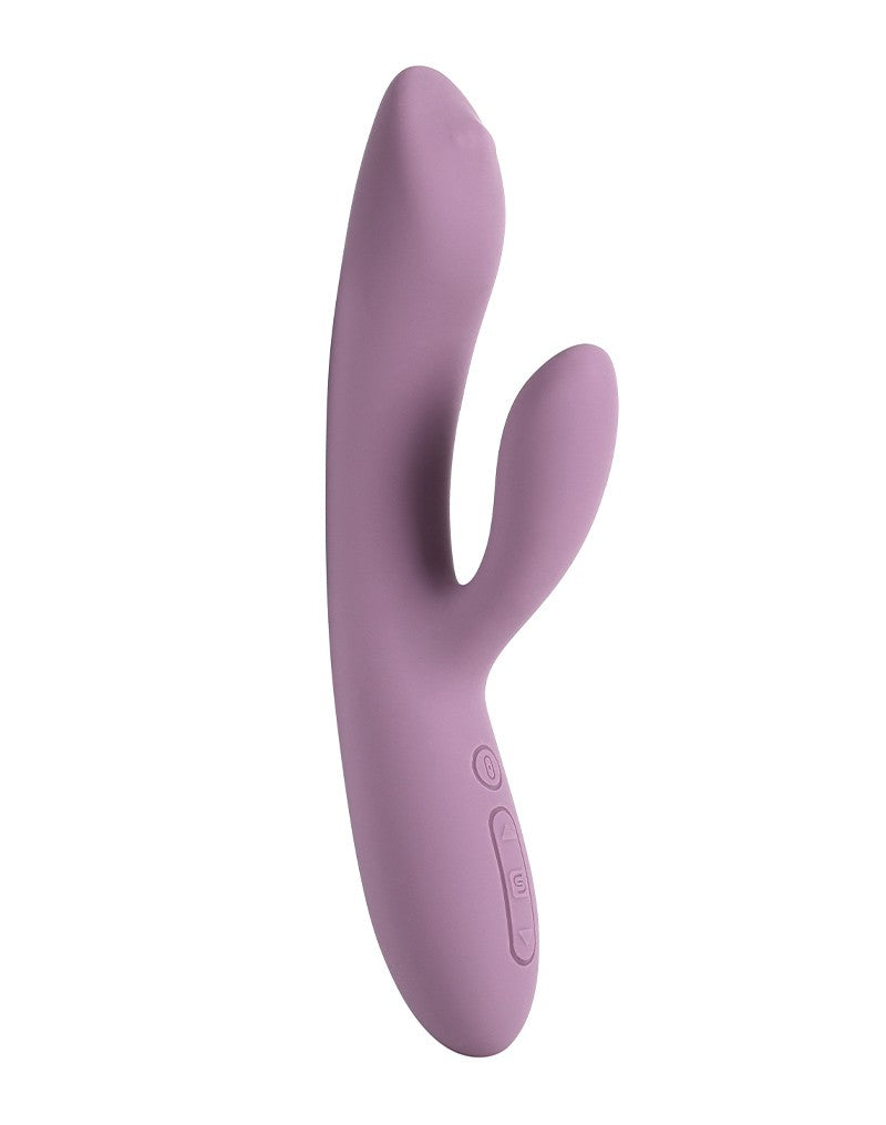 SVAKOM - Trysta Neo - Interactive Rabbit Vibrator with G-Spot Ball - Pink