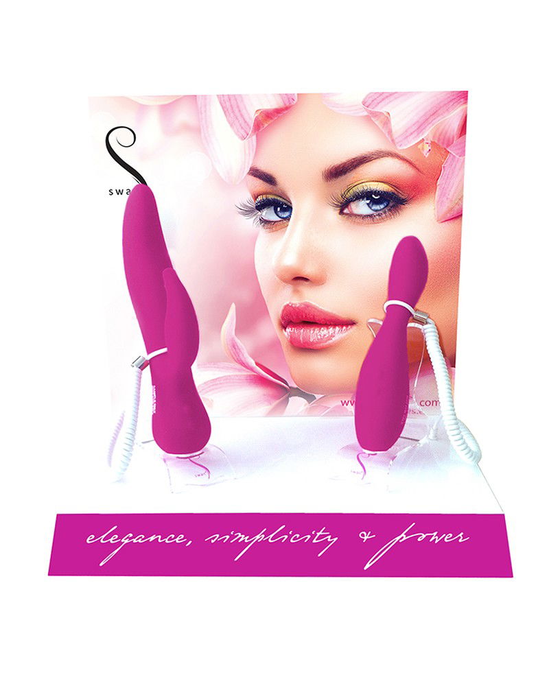 Swan Display Incl. Testers