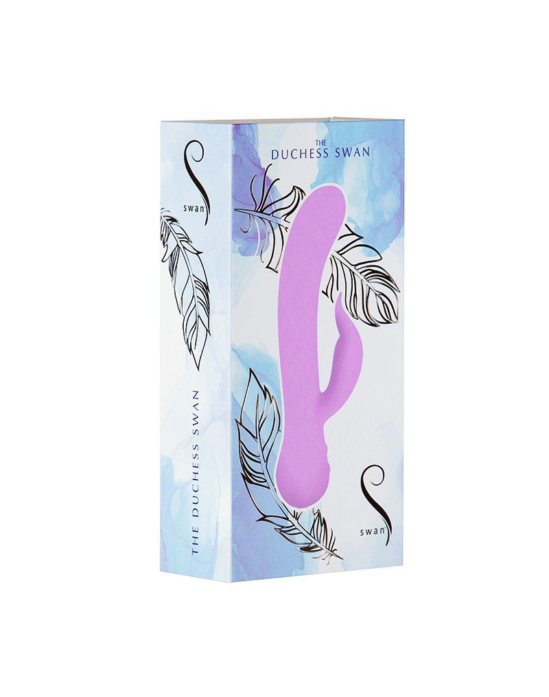 Swan - Special Duchess - Rabbit Vibrator - Lila