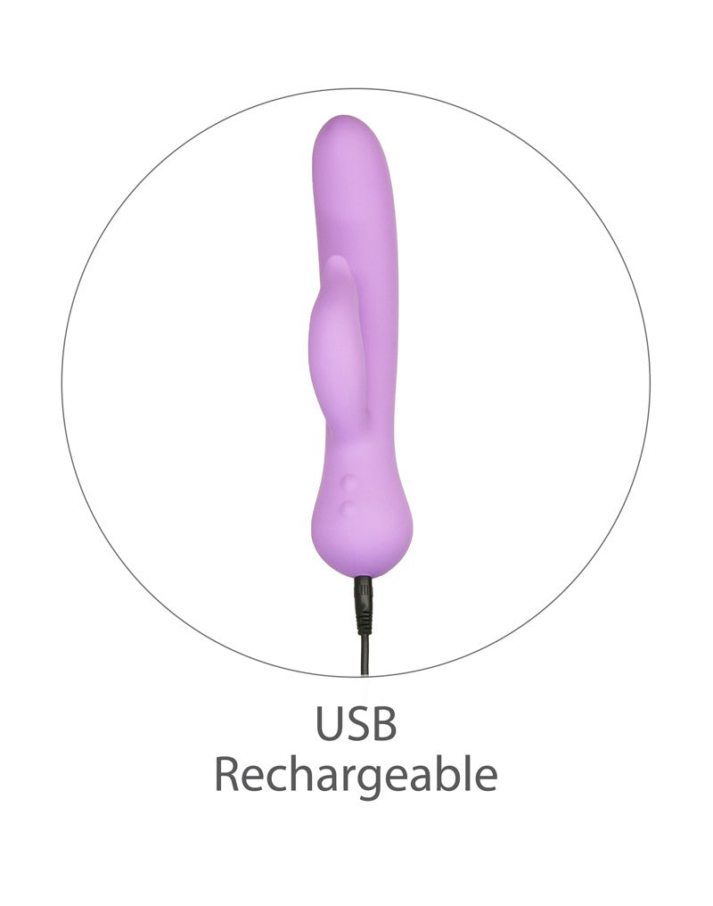 Swan - Special Duchess - Rabbit Vibrator - Lila