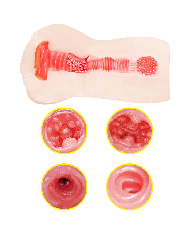 TAMASHII - Continuous Orgasm - Mannelijke Masturbator - Nude