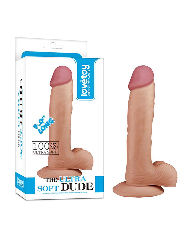 The Ultra Soft Dude 9" Realistic
