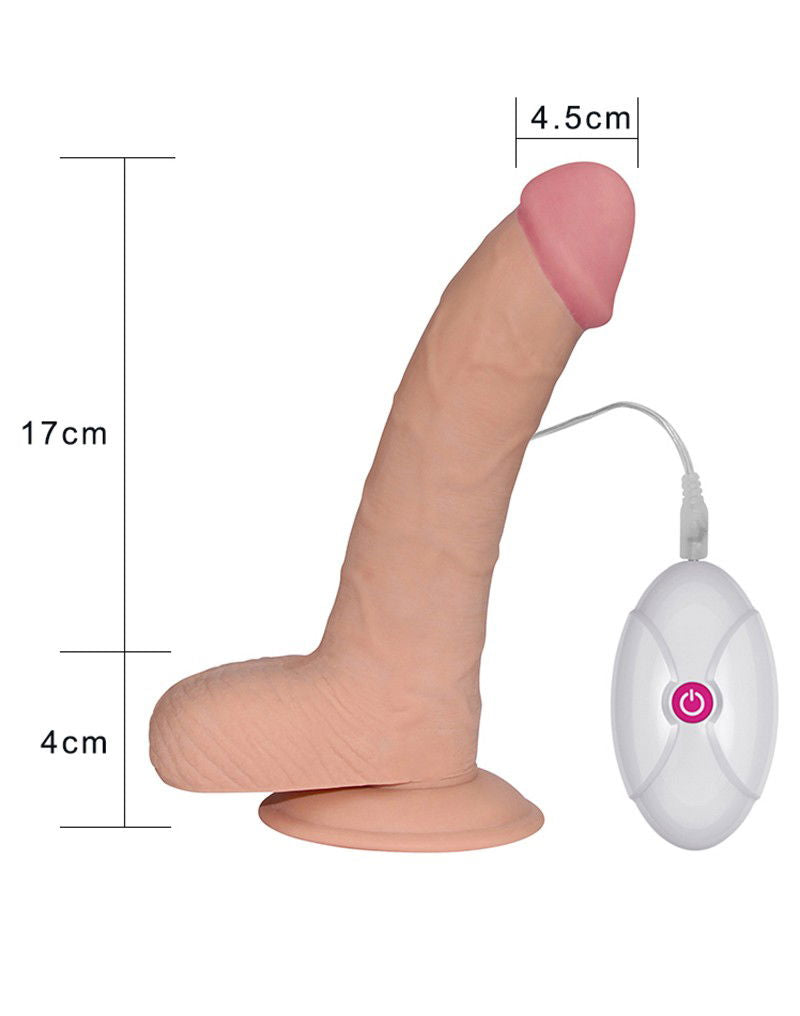 The Ultra Soft Dude Vibrating 8.8"
