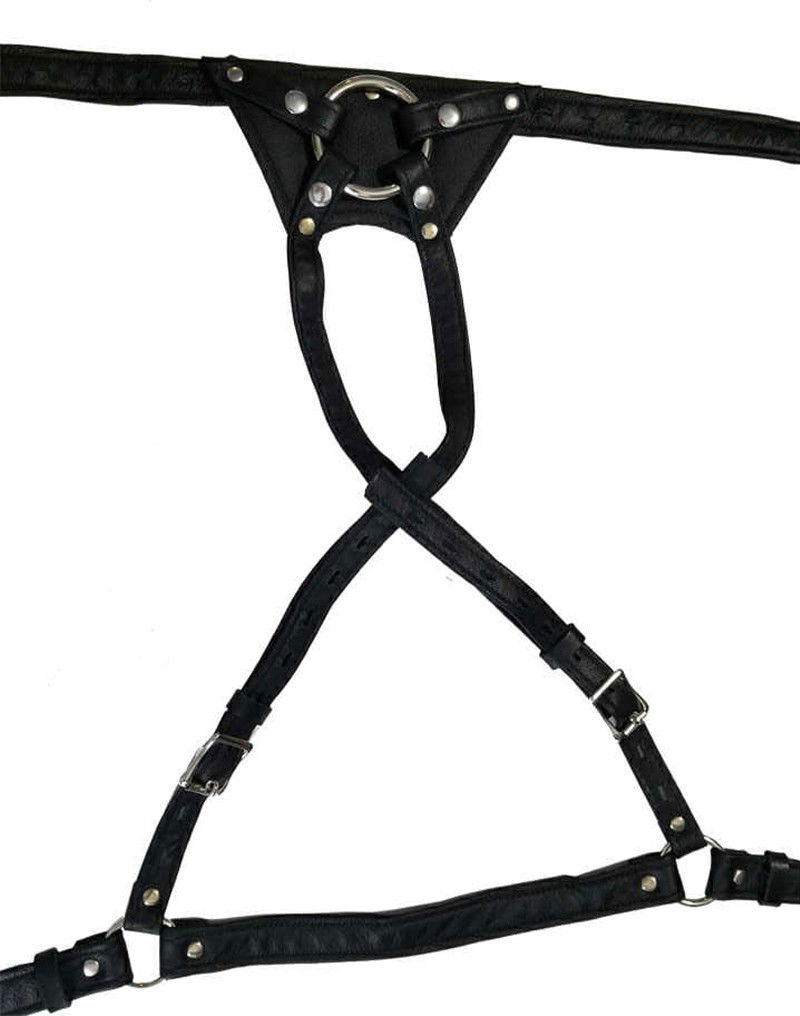 The Vice - The Crotch Rocket Strap-On - Zwart