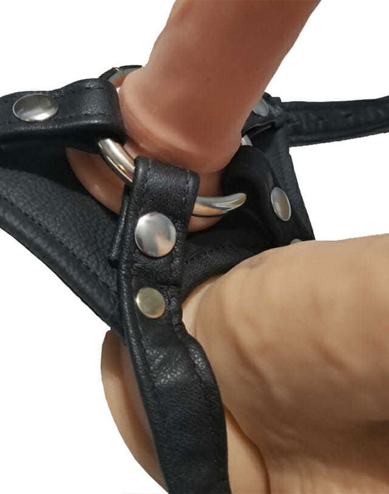 The Vice - The Crotch Rocket Strap-On - Zwart