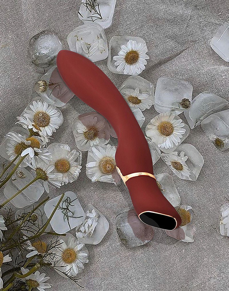 Viotec - Chance - G-Spot massager - Goud & Wijnrood