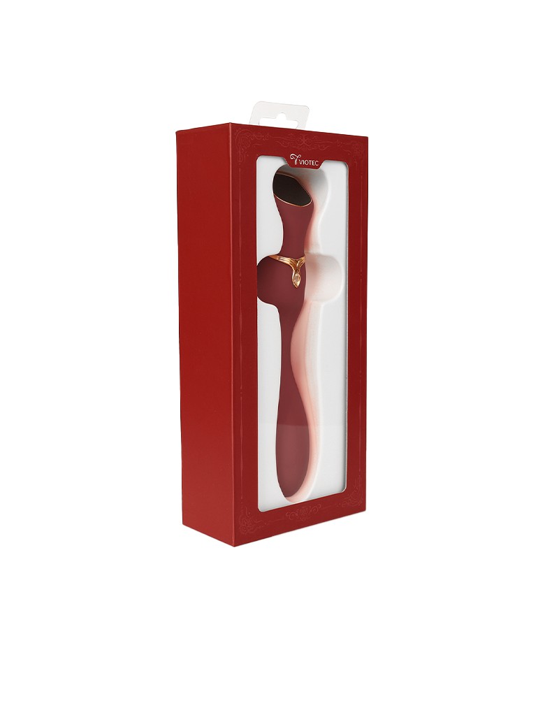 Viotec - Chance - G-Spot massager - Goud & Wijnrood