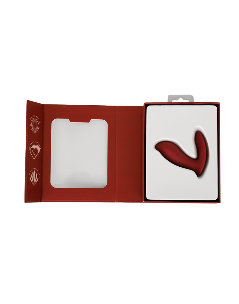 Viotec - Loyte - Prostaat Vibrator met Appbediening - Wijnrood