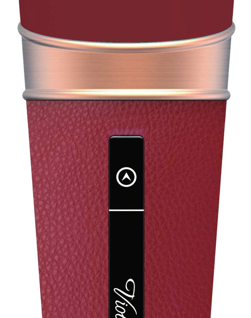 Viotec - Titan - Staafvibrator - Goud & Wijnrood