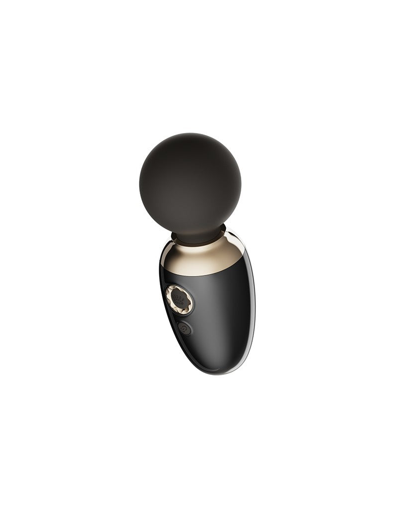 ZALO - Ava - Verwarming Mini Wandvibrator (met appbediening) - Zwart