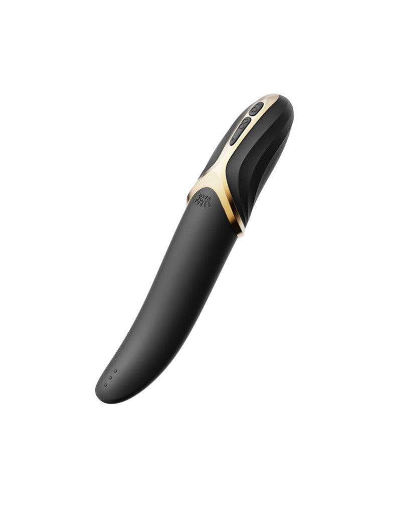 ZALO - Eve - Verwarmingslikvibrator - Zwart