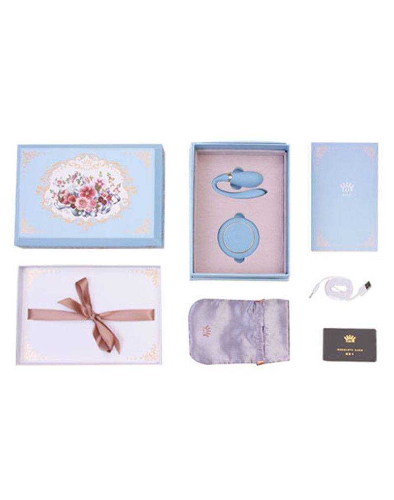 Zalo - Fanfan set Pink with remote and app control