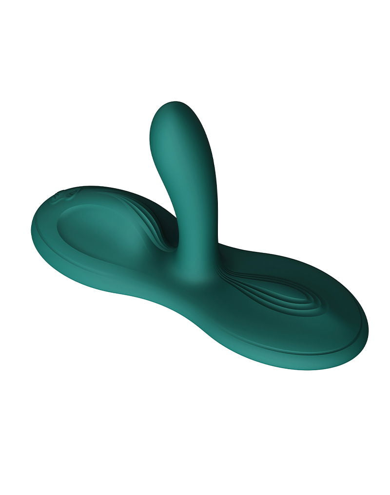 ZALO - Flora - Smart Vibrating Pad - Groen