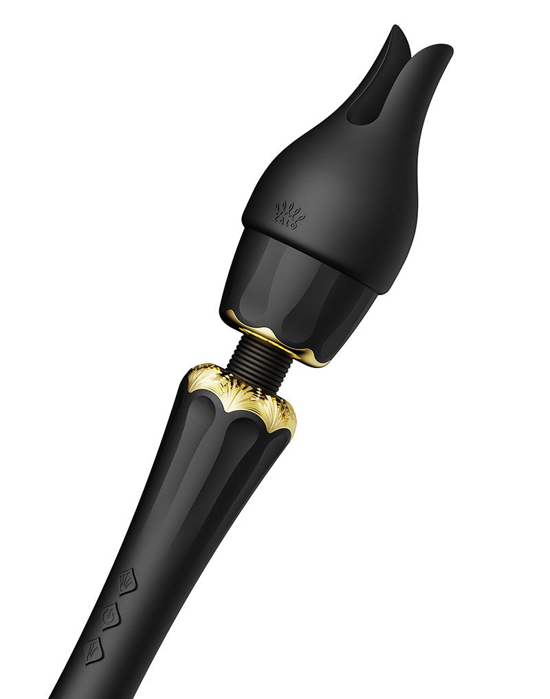ZALO - Kyro - Wand Vibrator - Zwart