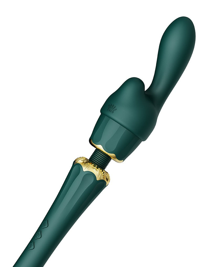 ZALO - Kyro - Wand Vibrator - Groen