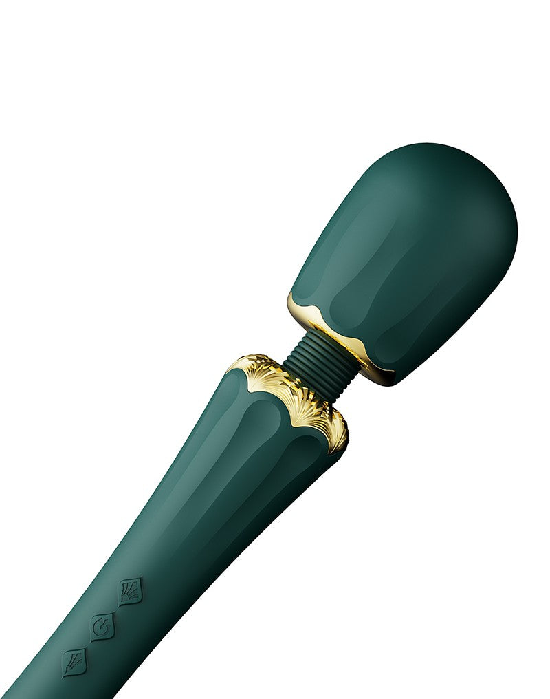 ZALO - Kyro - Wand Vibrator - Groen