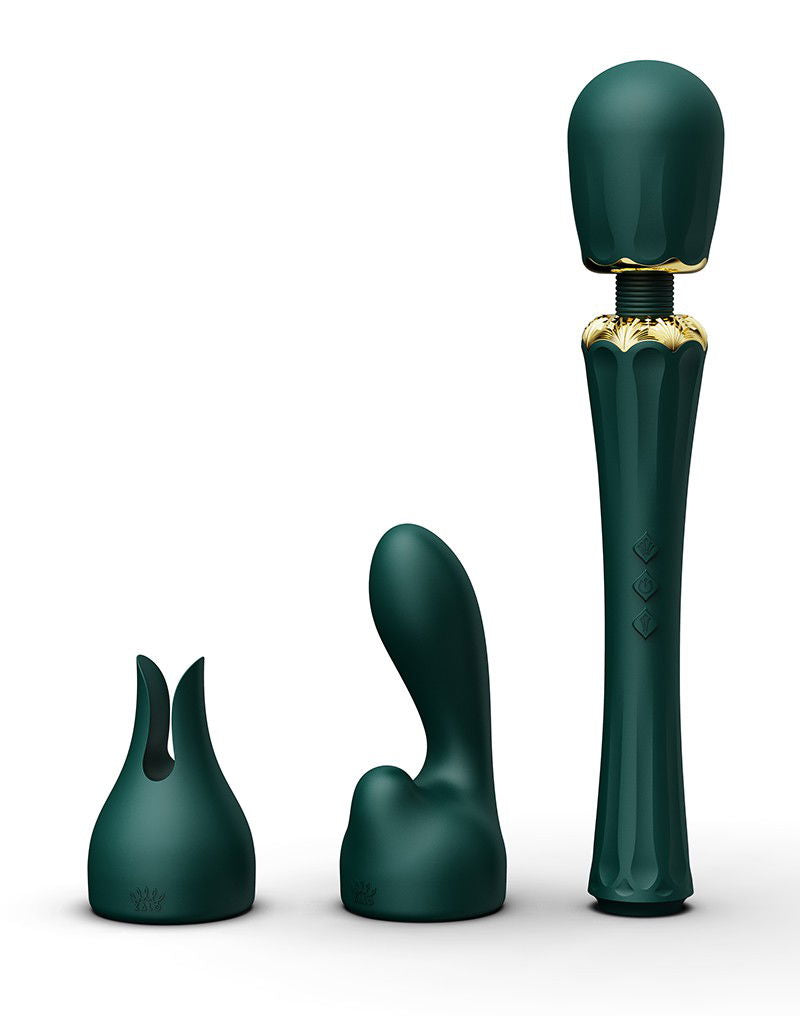 ZALO - Kyro - Wand Vibrator - Groen