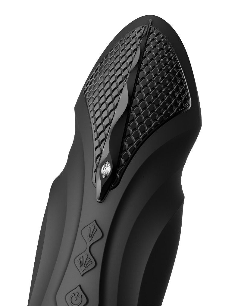 ZALO - Sesh - Verwarmende Vibrator met Afstandsbediening - Zwart