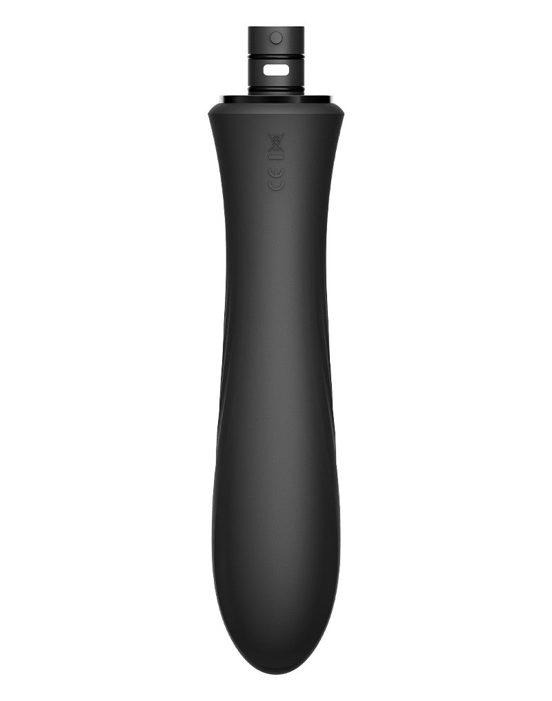 ZALO - Sesh - Verwarmende Vibrator met Afstandsbediening - Zwart