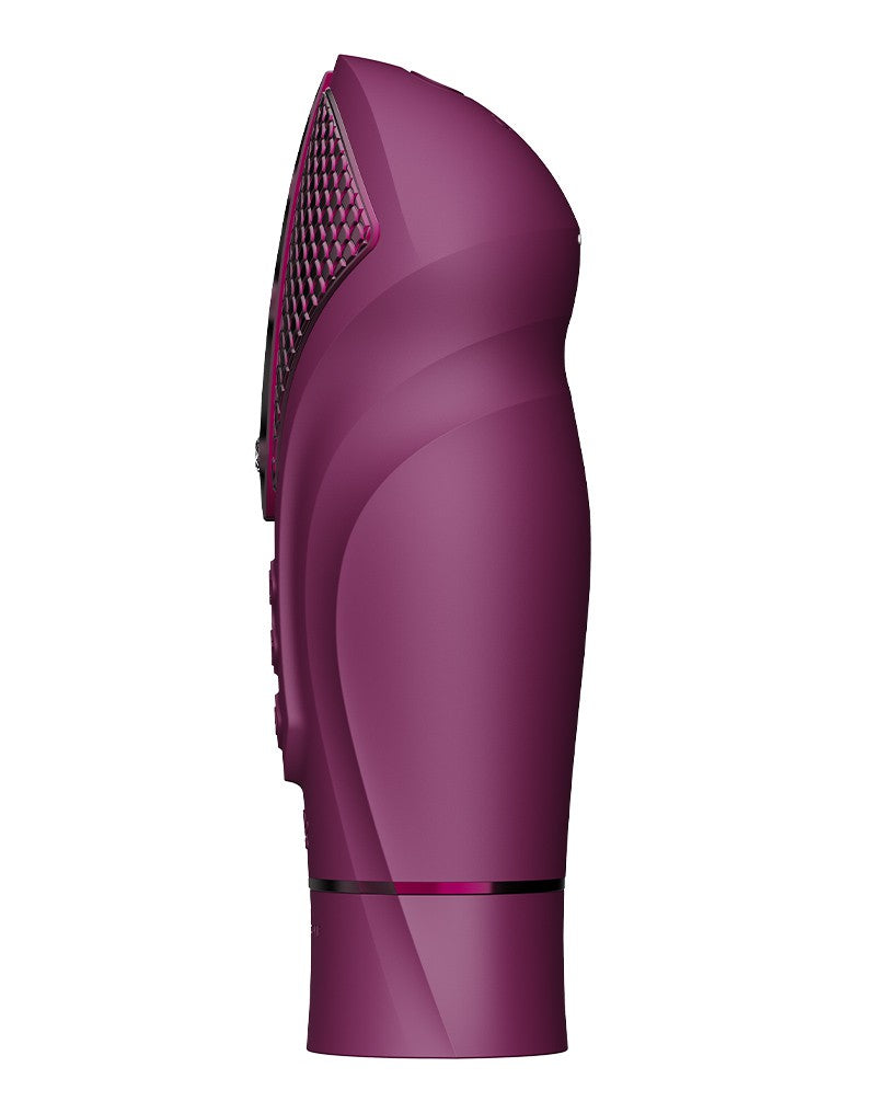 ZALO - Sesh - Verwarmende Vibrator met Afstandsbediening - Paars