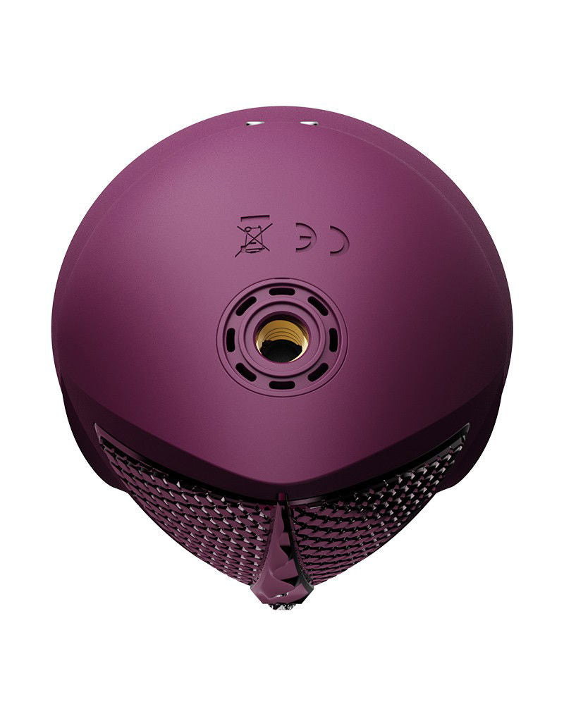 ZALO - Sesh - Verwarmende Vibrator met Afstandsbediening - Paars