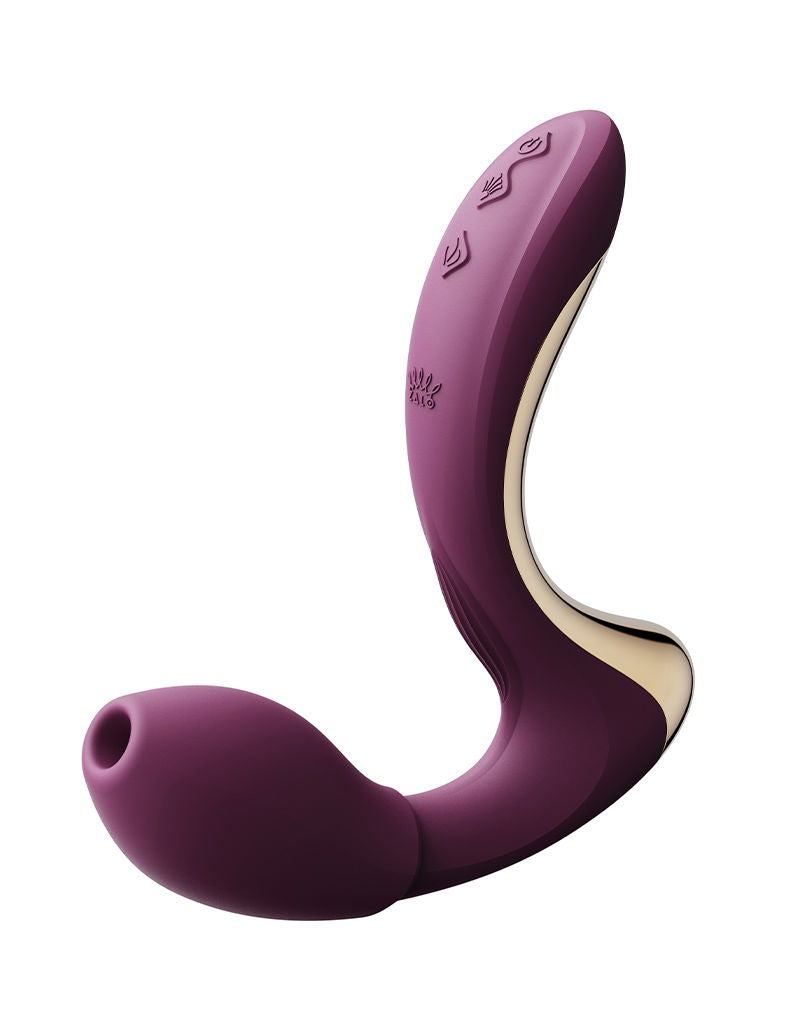 ZALO - Talis - G-Spot Pulsewave Vibrator - Paars