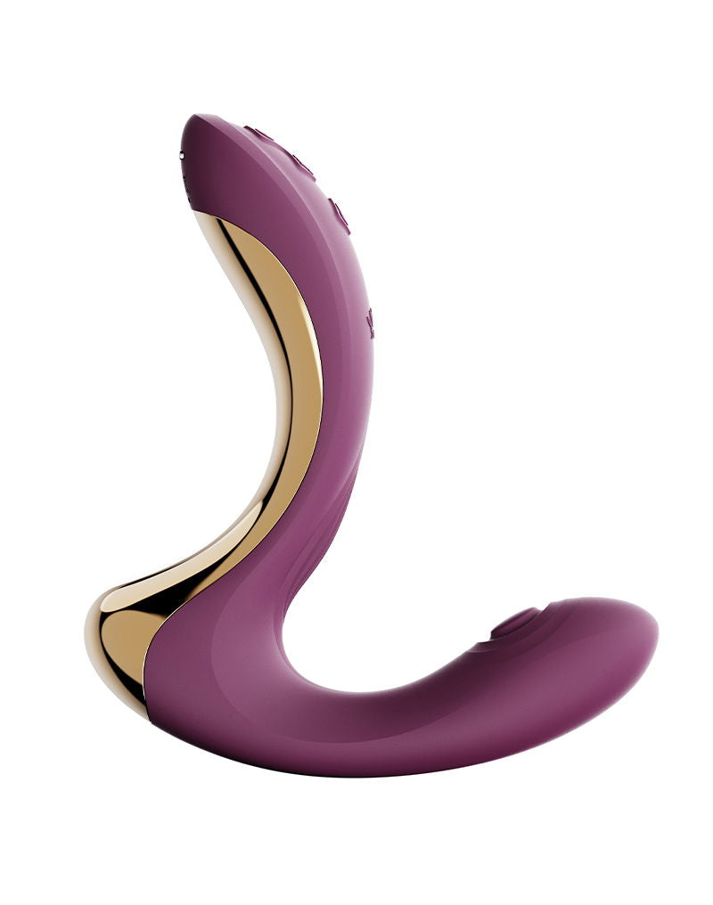 ZALO - Talis - G-Spot Pulsewave Vibrator - Paars
