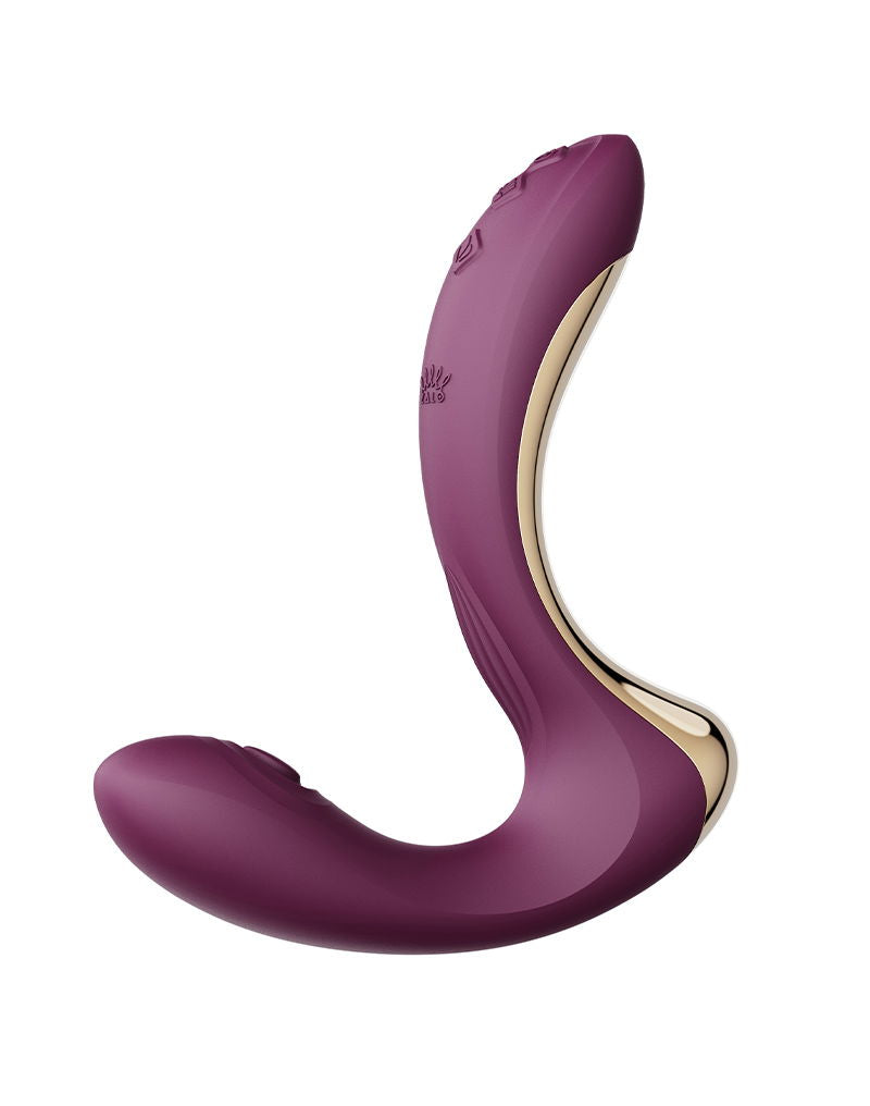 ZALO - Talis - G-Spot Pulsewave Vibrator - Paars