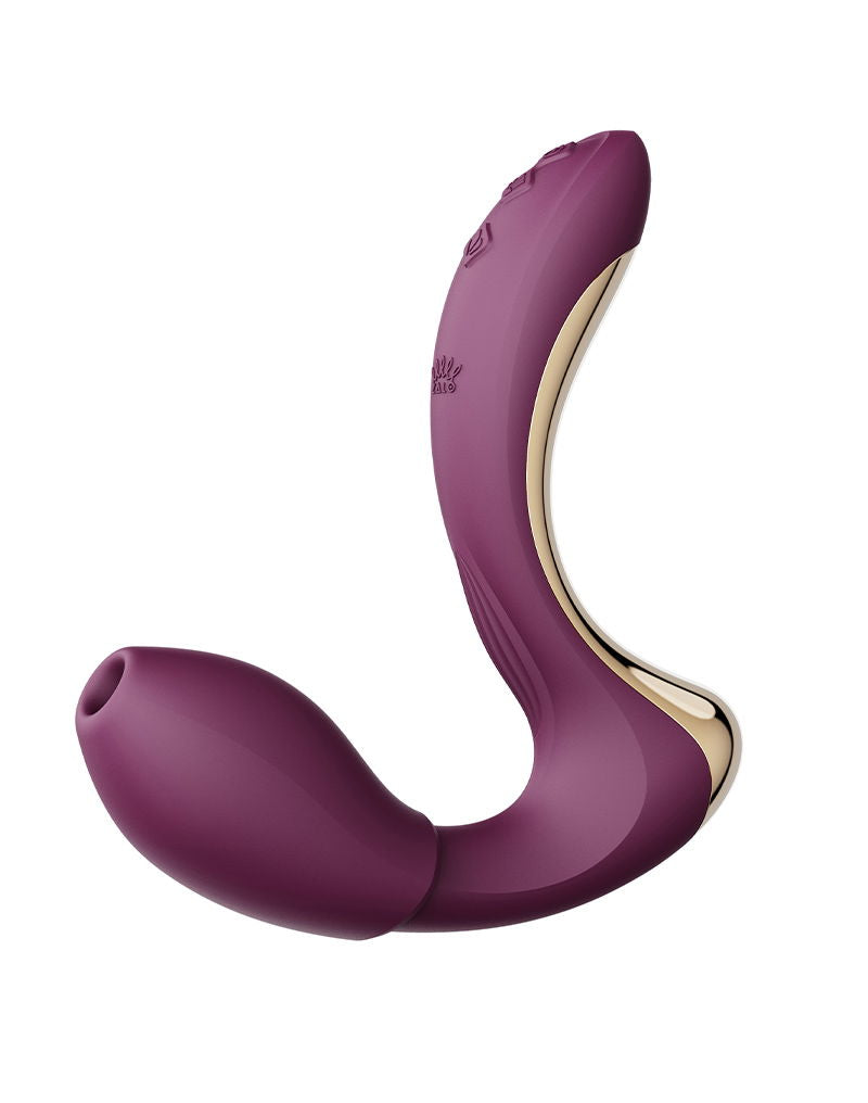 ZALO - Talis - G-Spot Pulsewave Vibrator - Paars