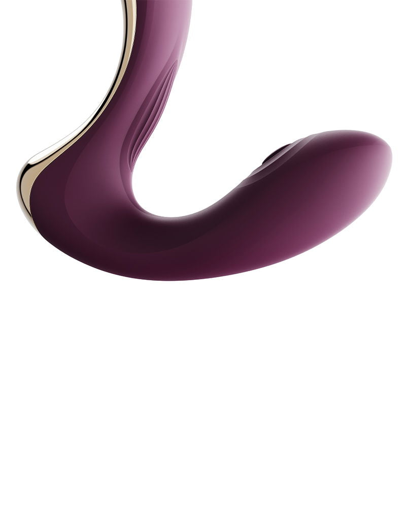ZALO - Talis - G-Spot Pulsewave Vibrator - Paars