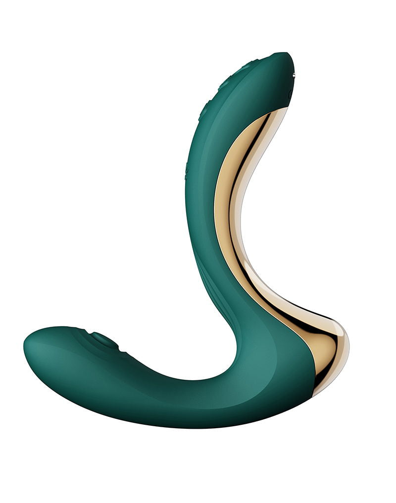 ZALO - Talis - G-Spot Pulsewave Vibrator - Groen