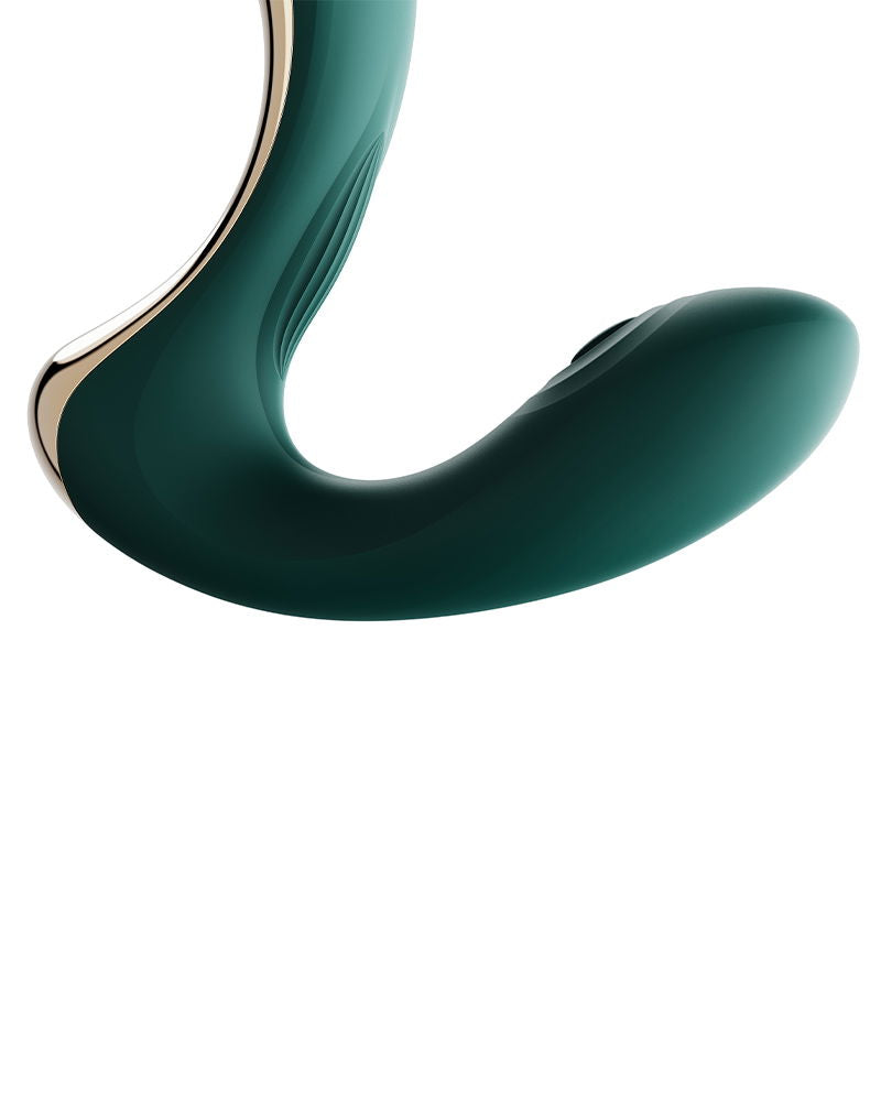 ZALO - Talis - G-Spot Pulsewave Vibrator - Groen